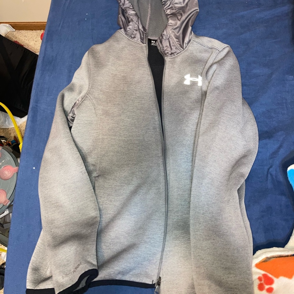 Boys under armour jacket